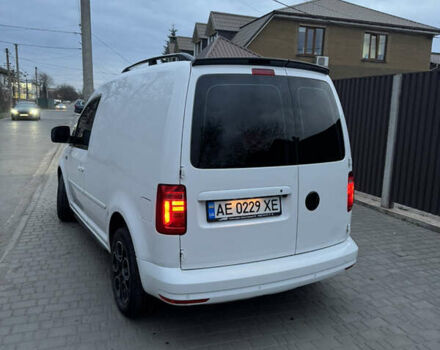 Белый Фольксваген Кадди, объемом двигателя 1.97 л и пробегом 132 тыс. км за 11900 $, фото 9 на Automoto.ua