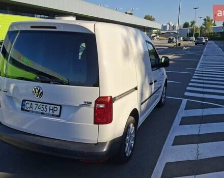 Білий Фольксваген Кадді, об'ємом двигуна 1.97 л та пробігом 265 тис. км за 10500 $, фото 13 на Automoto.ua