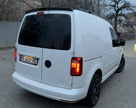 Белый Фольксваген Кадди, объемом двигателя 1.97 л и пробегом 132 тыс. км за 11900 $, фото 6 на Automoto.ua