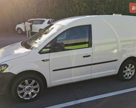 Білий Фольксваген Кадді, об'ємом двигуна 1.97 л та пробігом 265 тис. км за 10500 $, фото 11 на Automoto.ua