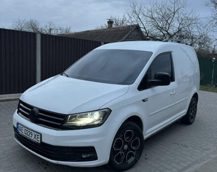 Белый Фольксваген Кадди, объемом двигателя 1.97 л и пробегом 132 тыс. км за 11900 $, фото 1 на Automoto.ua