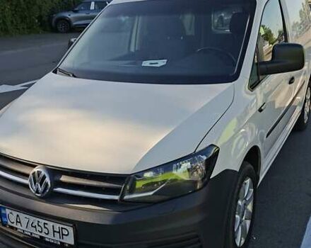 Білий Фольксваген Кадді, об'ємом двигуна 1.97 л та пробігом 265 тис. км за 10500 $, фото 1 на Automoto.ua