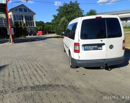 Белый Фольксваген Кадди, объемом двигателя 1.9 л и пробегом 290 тыс. км за 6250 $, фото 2 на Automoto.ua