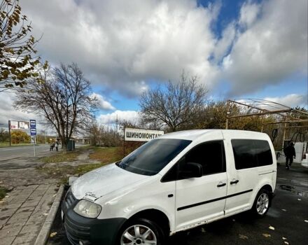 Білий Фольксваген Кадді, об'ємом двигуна 1.6 л та пробігом 295 тис. км за 4200 $, фото 1 на Automoto.ua