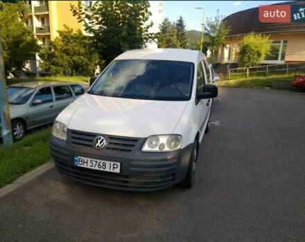 Білий Фольксваген Кадді, об'ємом двигуна 1.9 л та пробігом 245 тис. км за 7000 $, фото 1 на Automoto.ua