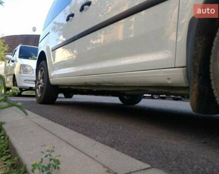 Білий Фольксваген Кадді, об'ємом двигуна 1.9 л та пробігом 245 тис. км за 7000 $, фото 5 на Automoto.ua