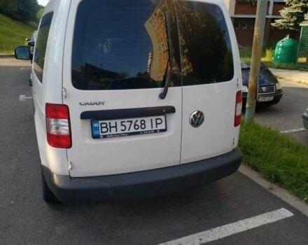 Білий Фольксваген Кадді, об'ємом двигуна 1.9 л та пробігом 245 тис. км за 7000 $, фото 3 на Automoto.ua
