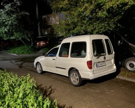 Білий Фольксваген Кадді, об'ємом двигуна 1.4 л та пробігом 167 тис. км за 1600 $, фото 4 на Automoto.ua