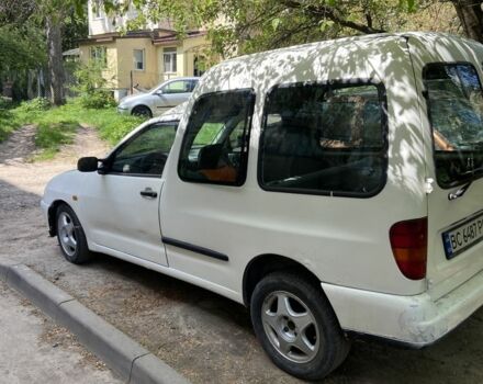 Білий Фольксваген Кадді, об'ємом двигуна 1.4 л та пробігом 167 тис. км за 1600 $, фото 5 на Automoto.ua