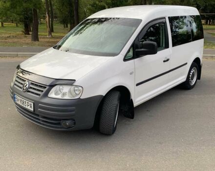 Белый Фольксваген Кадди, объемом двигателя 1.9 л и пробегом 350 тыс. км за 6500 $, фото 6 на Automoto.ua