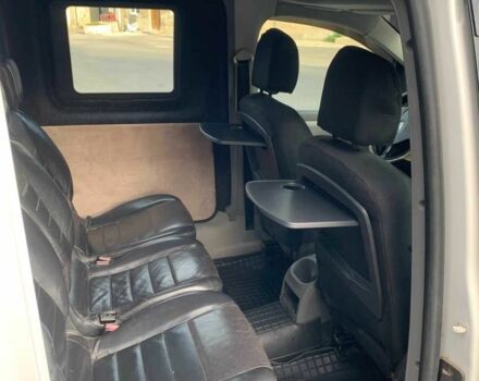 Белый Фольксваген Кадди, объемом двигателя 1.9 л и пробегом 350 тыс. км за 6500 $, фото 1 на Automoto.ua