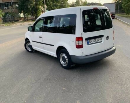 Белый Фольксваген Кадди, объемом двигателя 1.9 л и пробегом 350 тыс. км за 6500 $, фото 8 на Automoto.ua