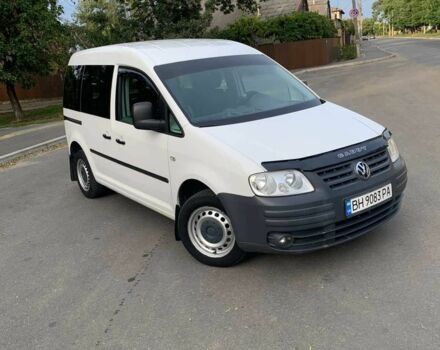 Белый Фольксваген Кадди, объемом двигателя 1.9 л и пробегом 350 тыс. км за 6500 $, фото 3 на Automoto.ua