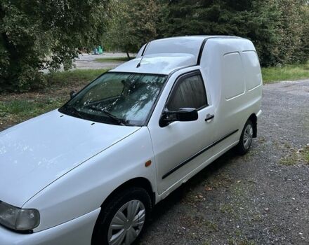 Белый Фольксваген Кадди, объемом двигателя 1.4 л и пробегом 200 тыс. км за 2400 $, фото 3 на Automoto.ua