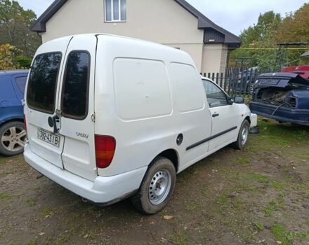 Белый Фольксваген Кадди, объемом двигателя 1.9 л и пробегом 286 тыс. км за 1000 $, фото 1 на Automoto.ua