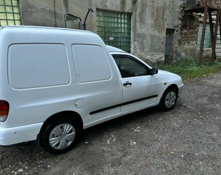 Белый Фольксваген Кадди, объемом двигателя 1.4 л и пробегом 200 тыс. км за 2400 $, фото 1 на Automoto.ua