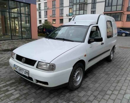 Белый Фольксваген Кадди, объемом двигателя 1.4 л и пробегом 300 тыс. км за 1650 $, фото 4 на Automoto.ua