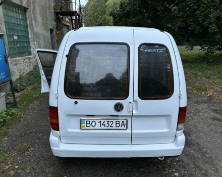 Белый Фольксваген Кадди, объемом двигателя 1.4 л и пробегом 200 тыс. км за 2400 $, фото 2 на Automoto.ua