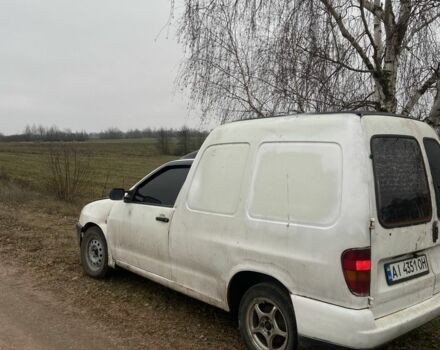 Білий Фольксваген Кадді, об'ємом двигуна 1.9 л та пробігом 300 тис. км за 1200 $, фото 2 на Automoto.ua