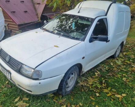 Белый Фольксваген Кадди, объемом двигателя 1.9 л и пробегом 80 тыс. км за 1950 $, фото 1 на Automoto.ua