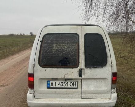 Білий Фольксваген Кадді, об'ємом двигуна 1.9 л та пробігом 300 тис. км за 1200 $, фото 3 на Automoto.ua