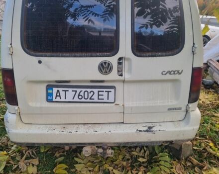 Белый Фольксваген Кадди, объемом двигателя 1.9 л и пробегом 80 тыс. км за 1950 $, фото 2 на Automoto.ua