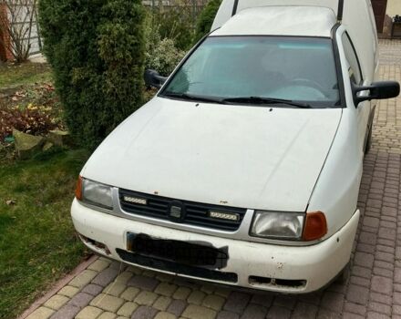 Білий Фольксваген Кадді, об'ємом двигуна 1.9 л та пробігом 300 тис. км за 1548 $, фото 1 на Automoto.ua