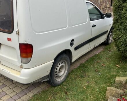 Білий Фольксваген Кадді, об'ємом двигуна 1.9 л та пробігом 300 тис. км за 1548 $, фото 2 на Automoto.ua