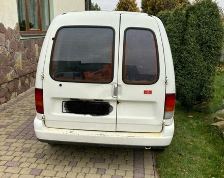 Білий Фольксваген Кадді, об'ємом двигуна 1.9 л та пробігом 300 тис. км за 1548 $, фото 3 на Automoto.ua