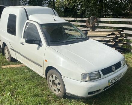 Білий Фольксваген Кадді, об'ємом двигуна 0 л та пробігом 100 тис. км за 2100 $, фото 1 на Automoto.ua