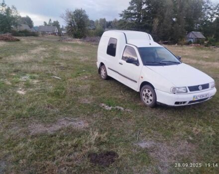 Білий Фольксваген Кадді, об'ємом двигуна 0 л та пробігом 100 тис. км за 2100 $, фото 4 на Automoto.ua