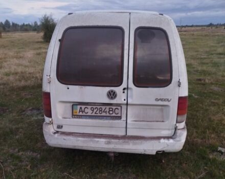 Білий Фольксваген Кадді, об'ємом двигуна 0 л та пробігом 100 тис. км за 2100 $, фото 3 на Automoto.ua