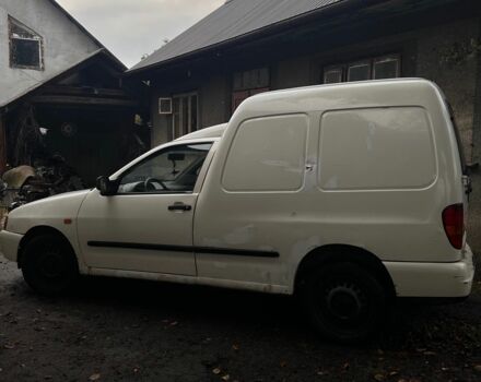 Белый Фольксваген Кадди, объемом двигателя 1.9 л и пробегом 270 тыс. км за 1350 $, фото 1 на Automoto.ua