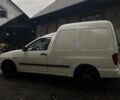Белый Фольксваген Кадди, объемом двигателя 1.9 л и пробегом 270 тыс. км за 1350 $, фото 1 на Automoto.ua