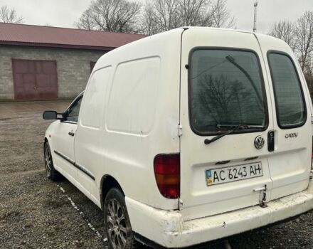 Белый Фольксваген Кадди, объемом двигателя 1.9 л и пробегом 3 тыс. км за 1800 $, фото 3 на Automoto.ua