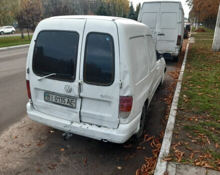 Белый Фольксваген Кадди, объемом двигателя 1.4 л и пробегом 400 тыс. км за 650 $, фото 2 на Automoto.ua