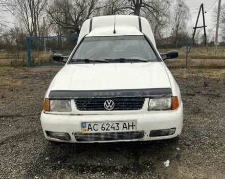 Белый Фольксваген Кадди, объемом двигателя 1.9 л и пробегом 3 тыс. км за 1800 $, фото 2 на Automoto.ua