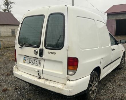 Белый Фольксваген Кадди, объемом двигателя 1.9 л и пробегом 3 тыс. км за 1800 $, фото 4 на Automoto.ua