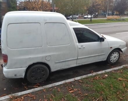 Белый Фольксваген Кадди, объемом двигателя 1.4 л и пробегом 400 тыс. км за 650 $, фото 4 на Automoto.ua