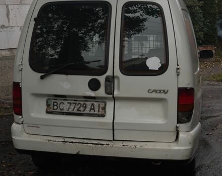 Белый Фольксваген Кадди, объемом двигателя 1.9 л и пробегом 270 тыс. км за 1350 $, фото 2 на Automoto.ua