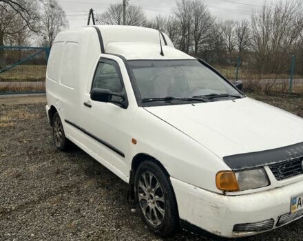 Белый Фольксваген Кадди, объемом двигателя 1.9 л и пробегом 3 тыс. км за 1800 $, фото 1 на Automoto.ua