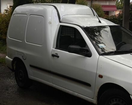 Белый Фольксваген Кадди, объемом двигателя 1.9 л и пробегом 270 тыс. км за 1350 $, фото 4 на Automoto.ua