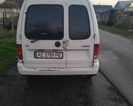 Белый Фольксваген Кадди, объемом двигателя 1.9 л и пробегом 100 тыс. км за 2700 $, фото 7 на Automoto.ua