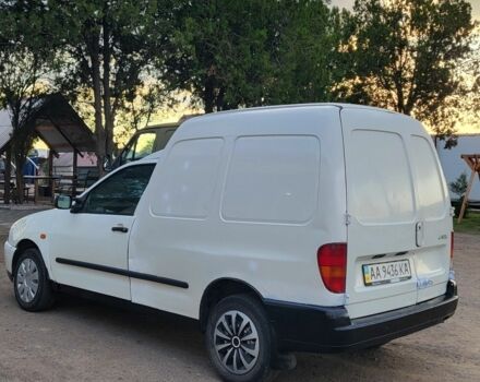 Фольксваген Кадди 2001 в Николаеве на Automoto.ua Белый Фольксваген Кадди, объемом двигателя 1.4 л и пробегом 300 тыс. км за 1500 $, фото 4 на Automoto.ua