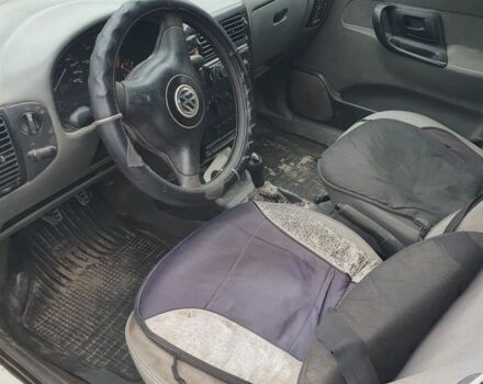 Белый Фольксваген Кадди, объемом двигателя 1.9 л и пробегом 209 тыс. км за 1200 $, фото 5 на Automoto.ua