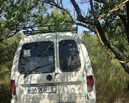 Фольксваген Кадди 2001 в Запорожье на Automoto.ua Белый Фольксваген Кадди, объемом двигателя 1.9 л и пробегом 20 тыс. км за 1683 $, фото 3 на Automoto.ua