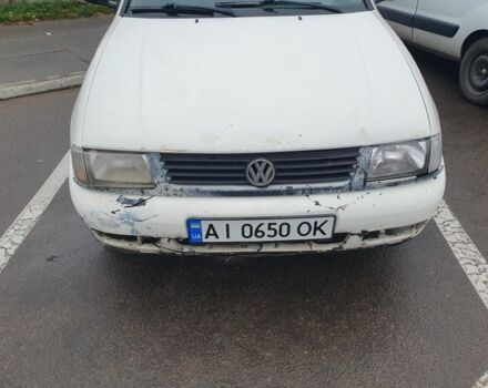 Белый Фольксваген Кадди, объемом двигателя 1.9 л и пробегом 209 тыс. км за 1200 $, фото 2 на Automoto.ua