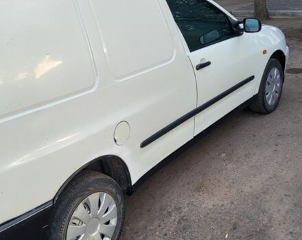 Фольксваген Кадди 2001 в Николаеве на Automoto.ua Белый Фольксваген Кадди, объемом двигателя 1.4 л и пробегом 300 тыс. км за 1500 $, фото 12 на Automoto.ua