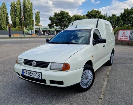 Белый Фольксваген Кадди, объемом двигателя 1.4 л и пробегом 544 тыс. км за 2300 $, фото 1 на Automoto.ua
