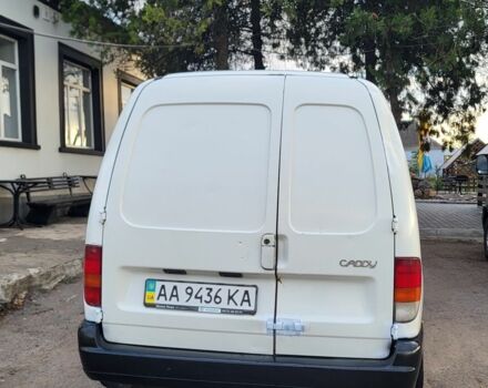 Фольксваген Кадди 2001 в Николаеве на Automoto.ua Белый Фольксваген Кадди, объемом двигателя 1.4 л и пробегом 300 тыс. км за 1500 $, фото 15 на Automoto.ua